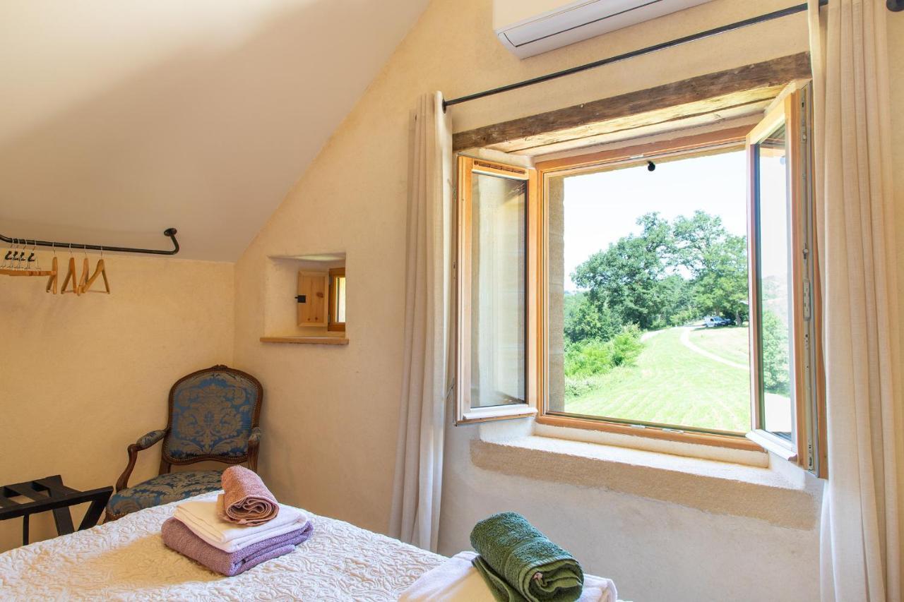 Chambres D'Hotes Avec Piscine La Grange Milou Beynac-et-Cazenac Eksteriør bilde