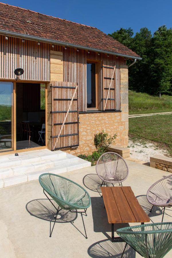 Chambres D'Hotes Avec Piscine La Grange Milou Beynac-et-Cazenac Eksteriør bilde