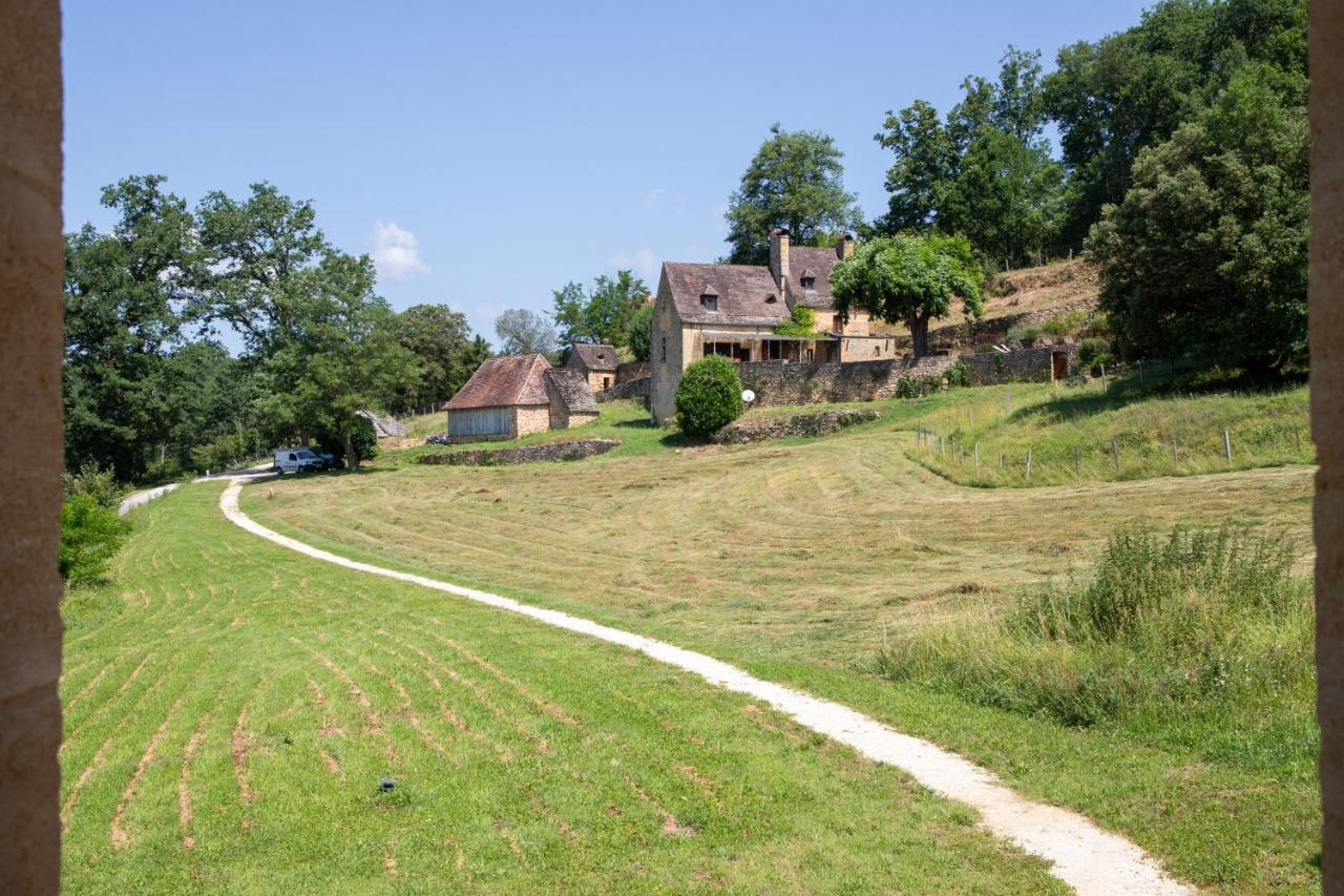 Chambres D'Hotes Avec Piscine La Grange Milou Beynac-et-Cazenac Eksteriør bilde