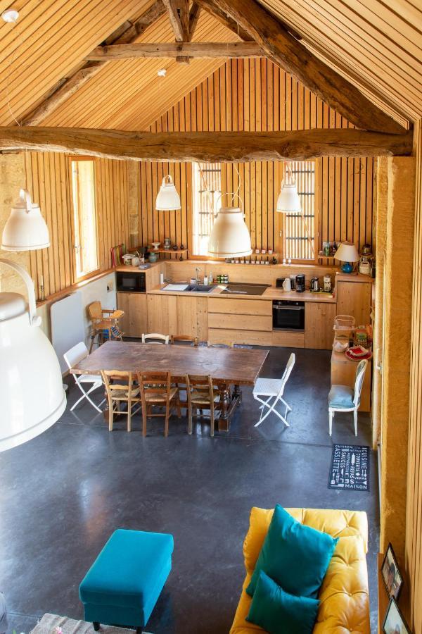Chambres D'Hotes Avec Piscine La Grange Milou Beynac-et-Cazenac Eksteriør bilde