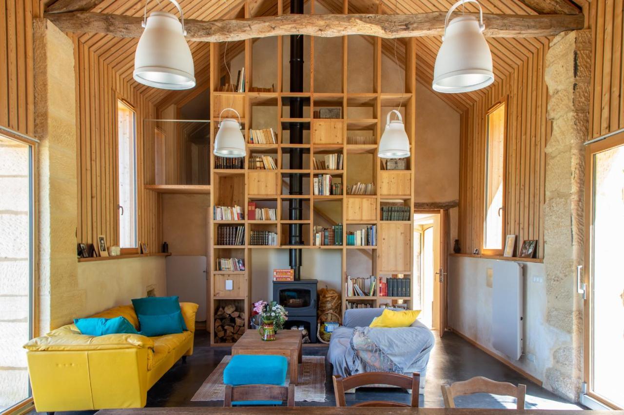 Chambres D'Hotes Avec Piscine La Grange Milou Beynac-et-Cazenac Eksteriør bilde