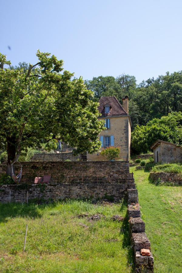 Chambres D'Hotes Avec Piscine La Grange Milou Beynac-et-Cazenac Eksteriør bilde