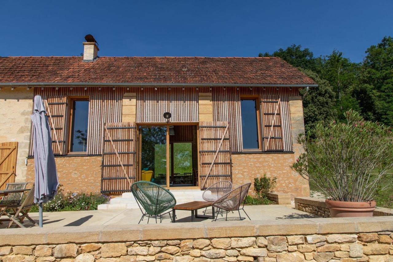 Chambres D'Hotes Avec Piscine La Grange Milou Beynac-et-Cazenac Eksteriør bilde