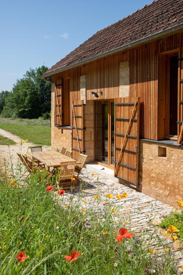 Chambres D'Hotes Avec Piscine La Grange Milou Beynac-et-Cazenac Eksteriør bilde