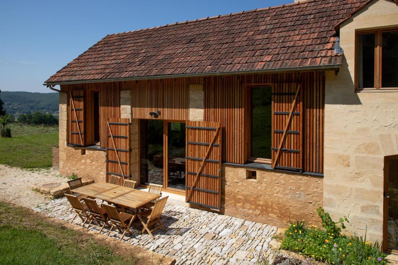 Chambres D'Hotes Avec Piscine La Grange Milou Beynac-et-Cazenac Eksteriør bilde