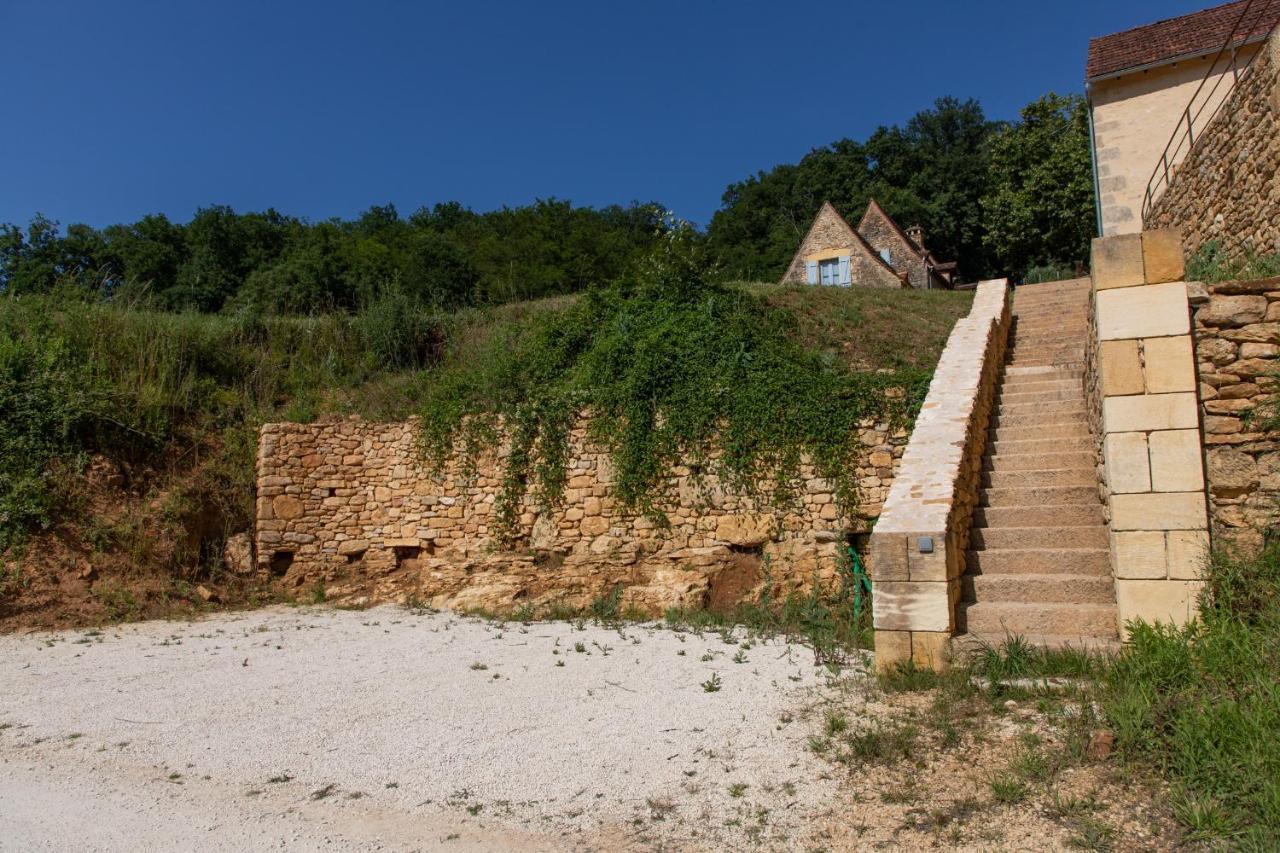 Chambres D'Hotes Avec Piscine La Grange Milou Beynac-et-Cazenac Eksteriør bilde