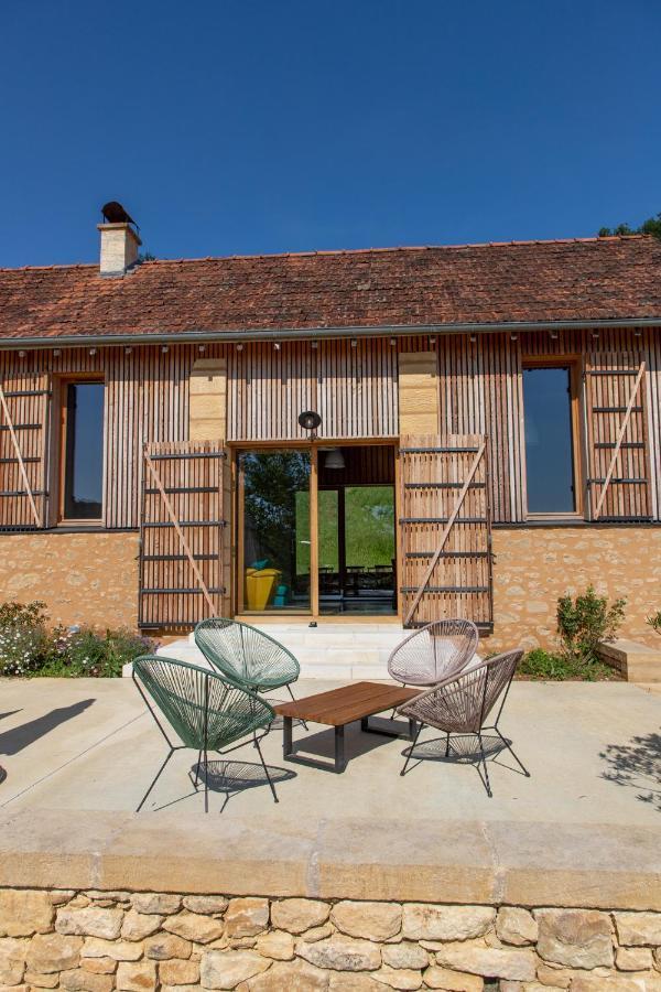 Chambres D'Hotes Avec Piscine La Grange Milou Beynac-et-Cazenac Eksteriør bilde