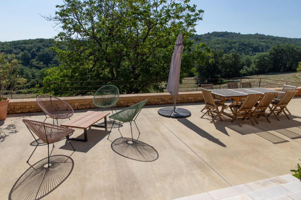 Chambres D'Hotes Avec Piscine La Grange Milou Beynac-et-Cazenac Eksteriør bilde