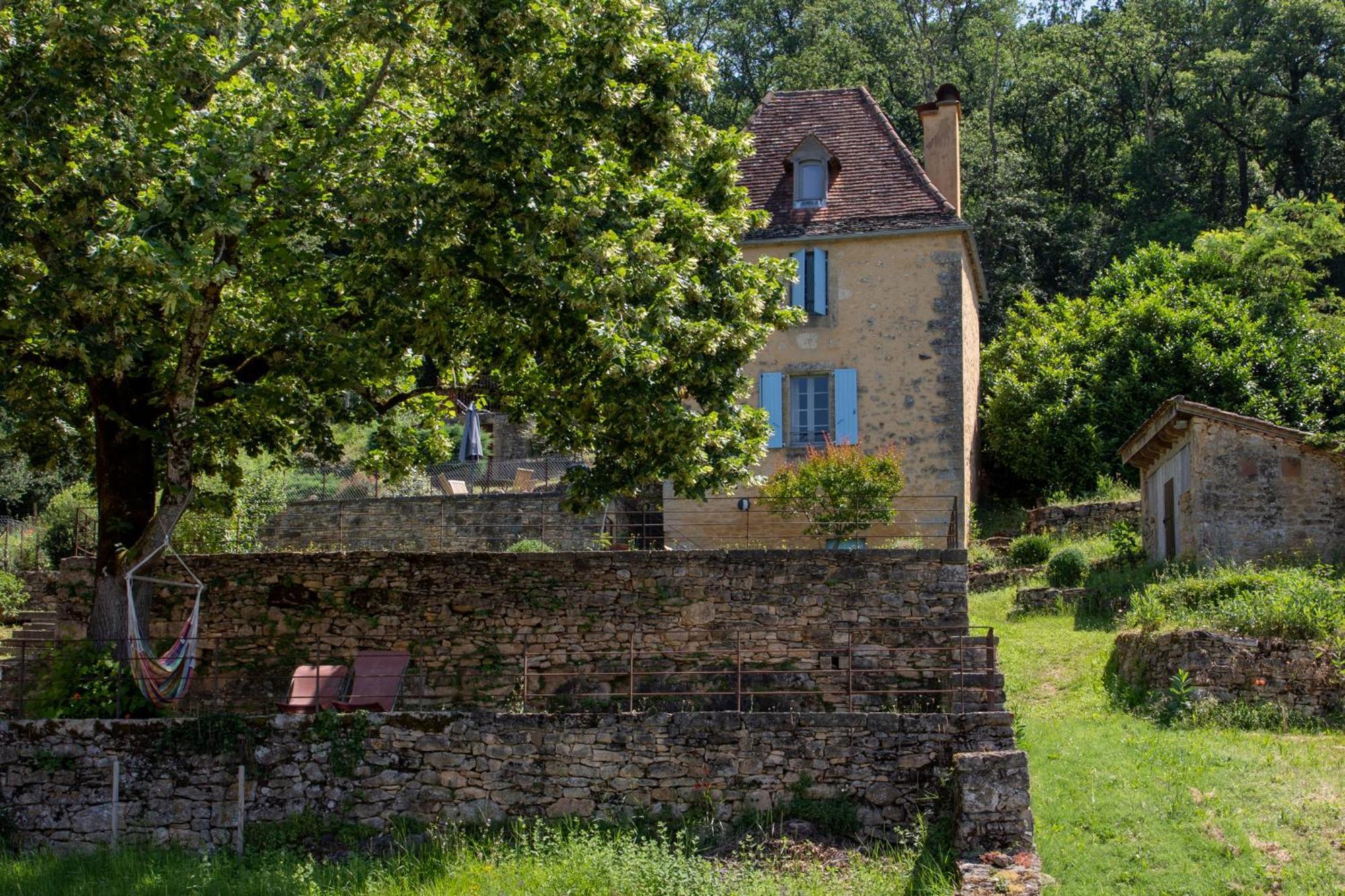 Chambres D'Hotes Avec Piscine La Grange Milou Beynac-et-Cazenac Eksteriør bilde
