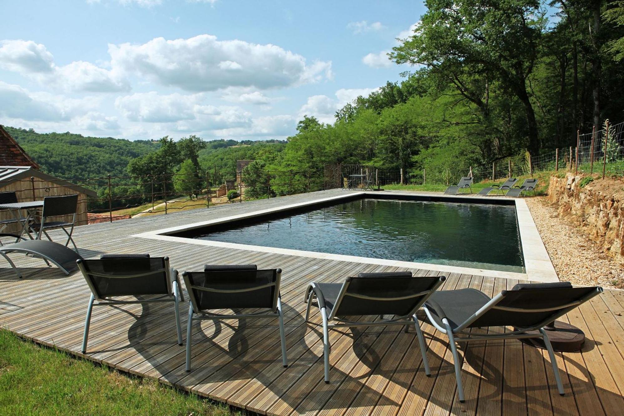 Chambres D'Hotes Avec Piscine La Grange Milou Beynac-et-Cazenac Eksteriør bilde