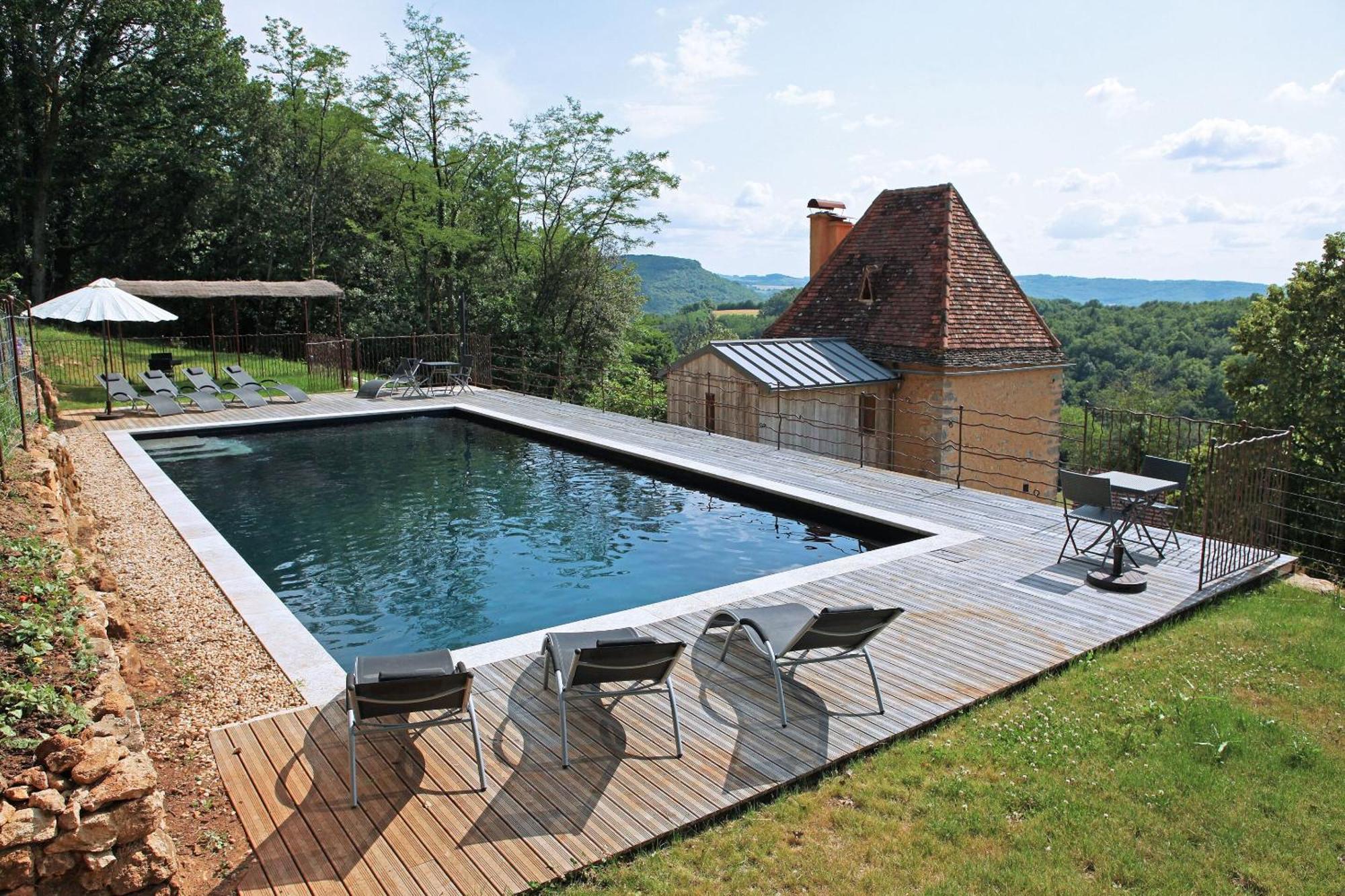 Chambres D'Hotes Avec Piscine La Grange Milou Beynac-et-Cazenac Eksteriør bilde