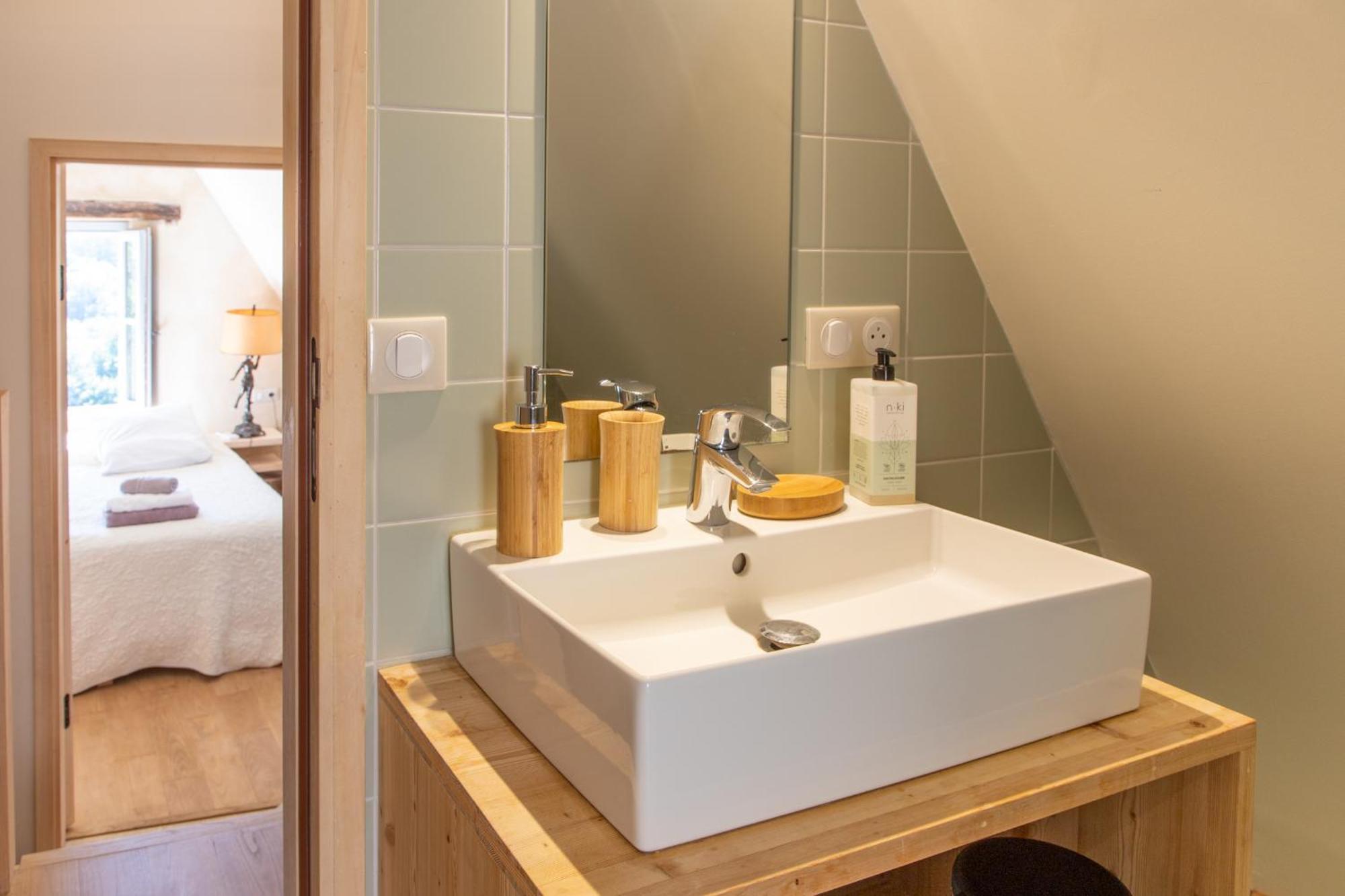 Chambres D'Hotes Avec Piscine La Grange Milou Beynac-et-Cazenac Rom bilde