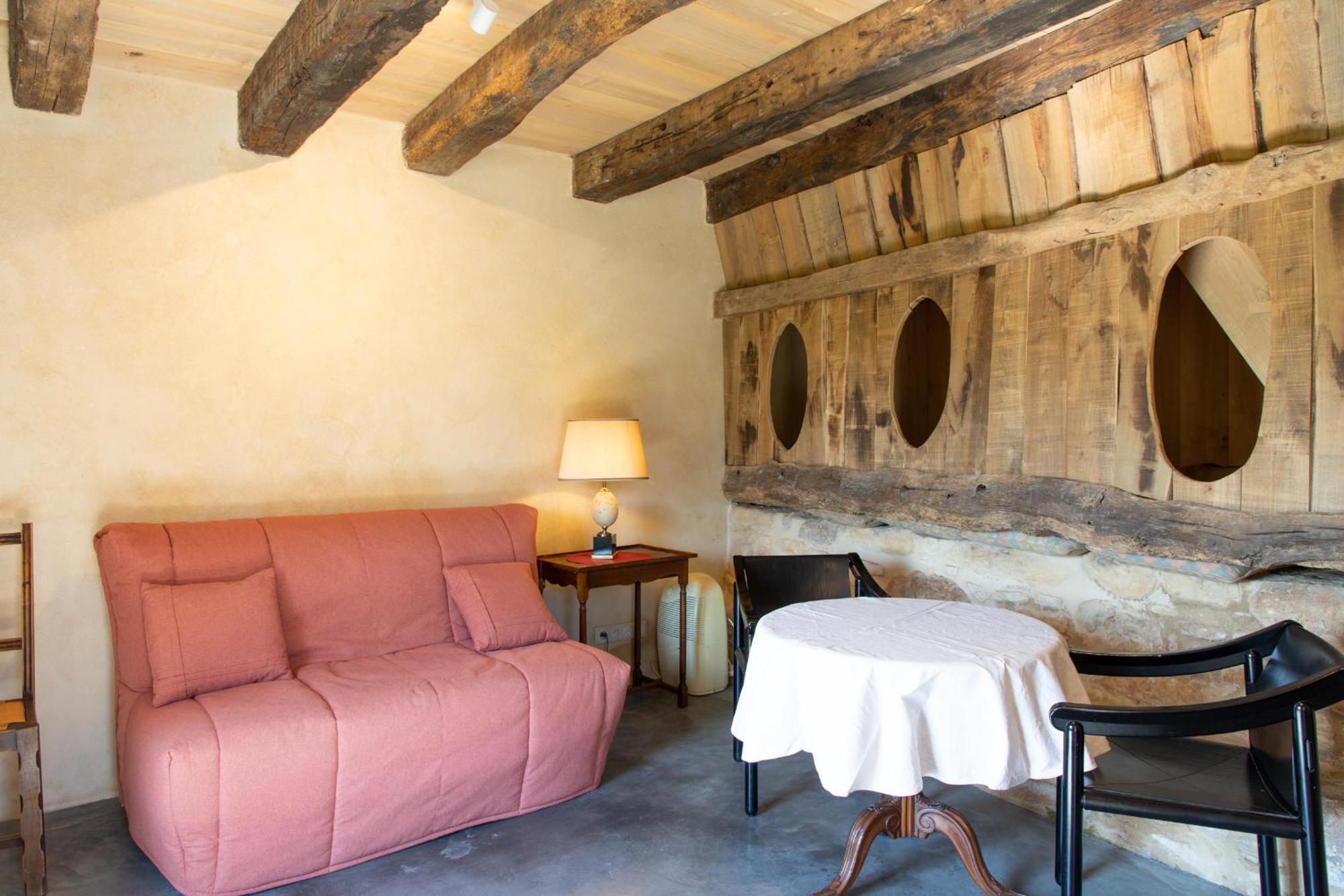 Chambres D'Hotes Avec Piscine La Grange Milou Beynac-et-Cazenac Rom bilde