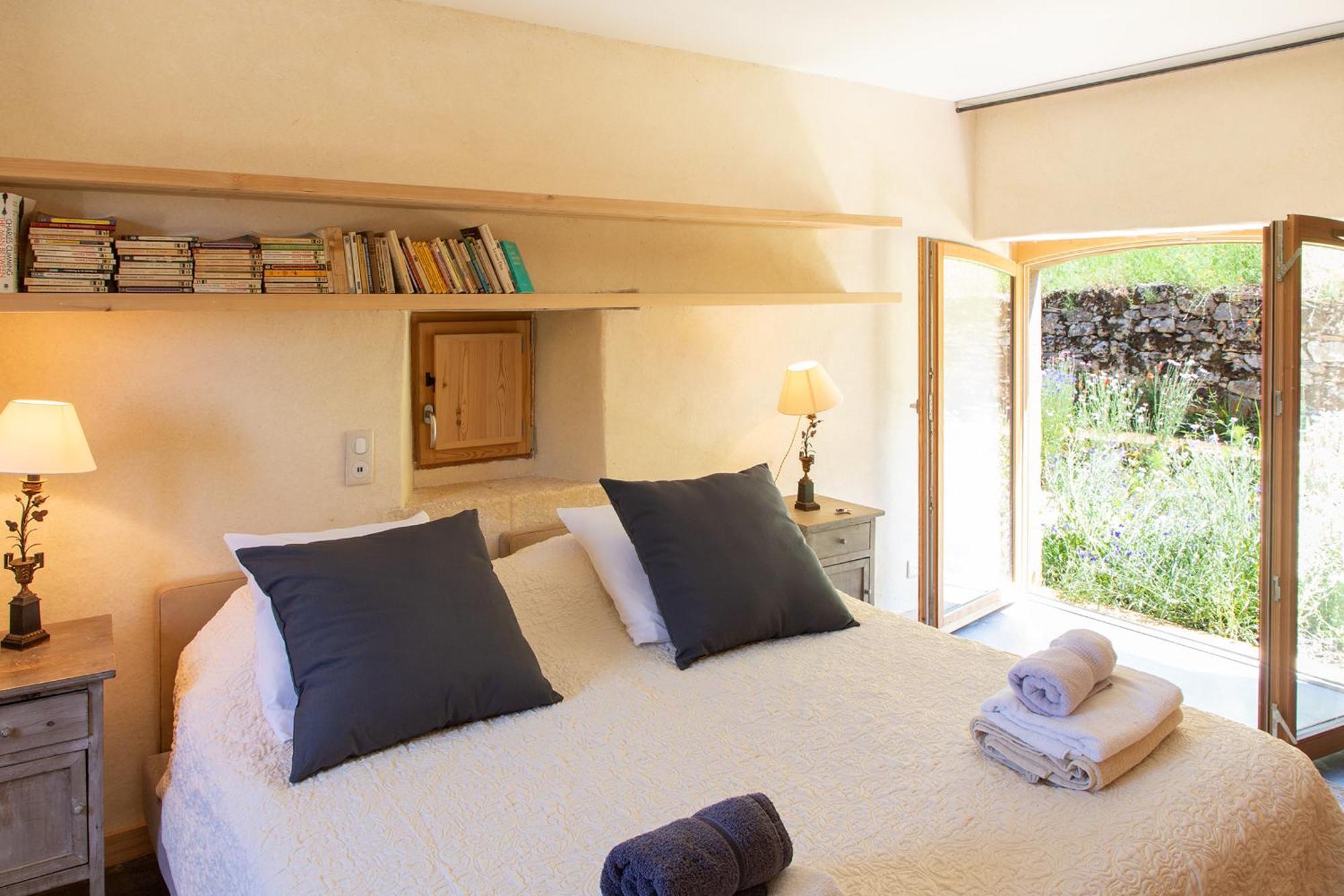 Chambres D'Hotes Avec Piscine La Grange Milou Beynac-et-Cazenac Rom bilde