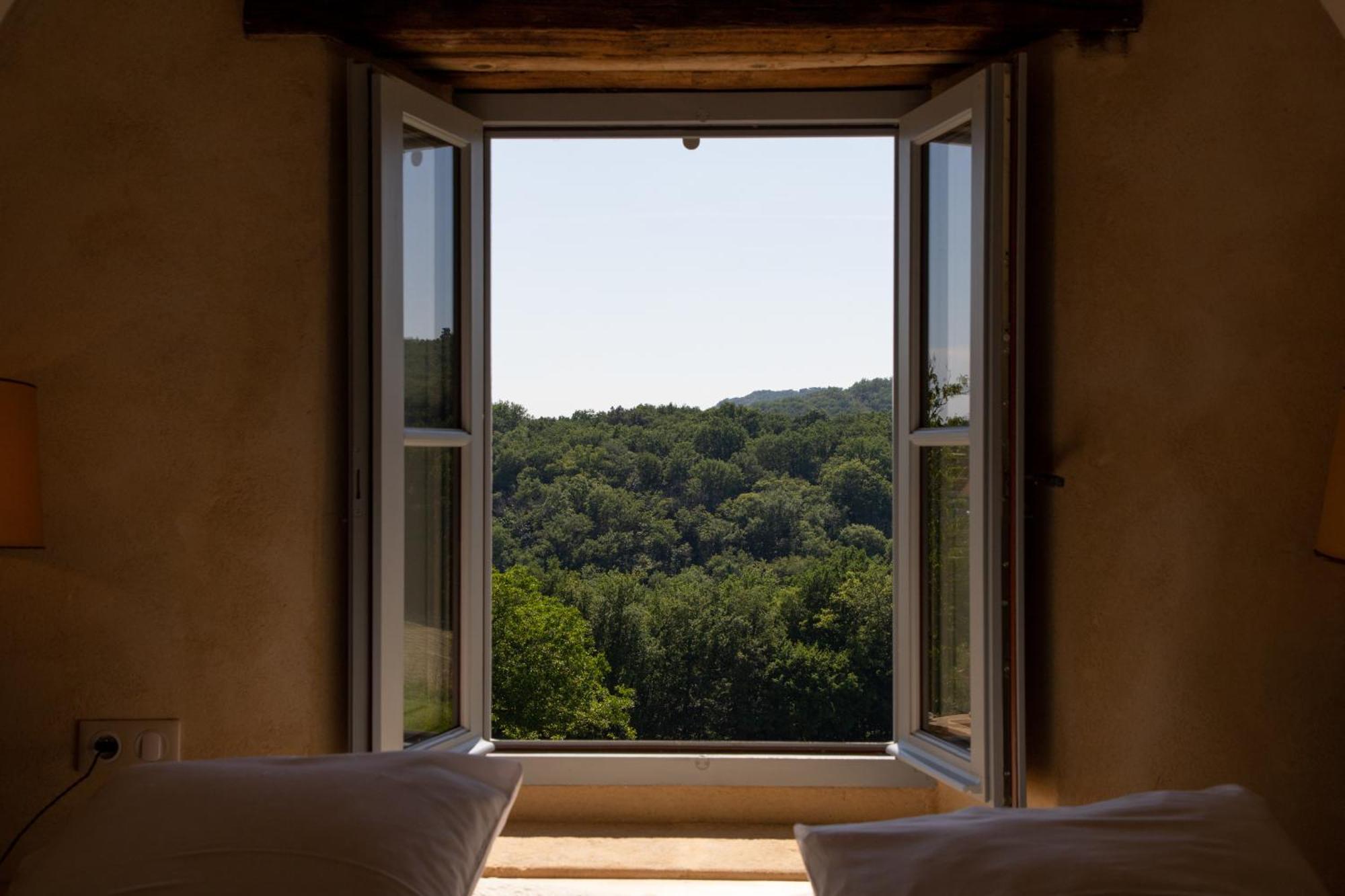 Chambres D'Hotes Avec Piscine La Grange Milou Beynac-et-Cazenac Rom bilde