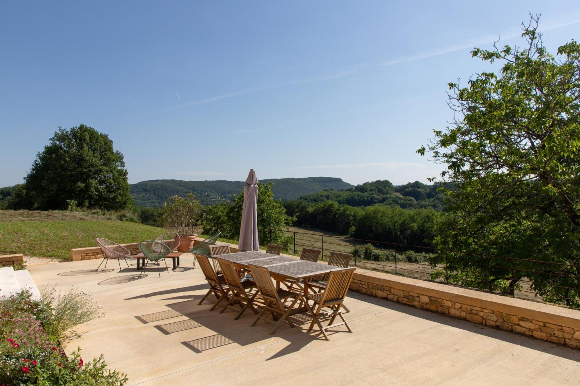Chambres D'Hotes Avec Piscine La Grange Milou Beynac-et-Cazenac Eksteriør bilde